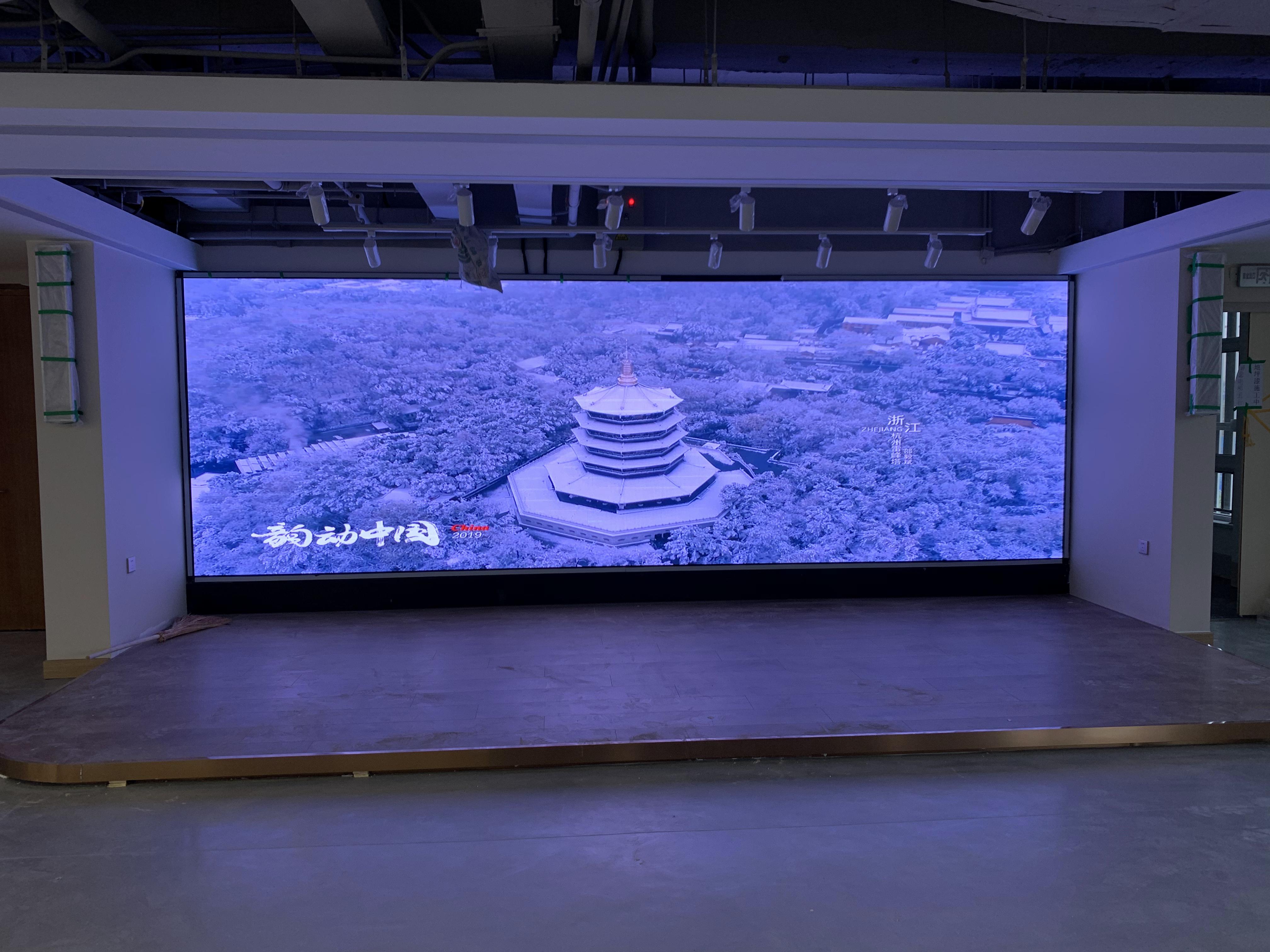 p2 全彩LED显示屏嵌入式安装-河北省邢台市