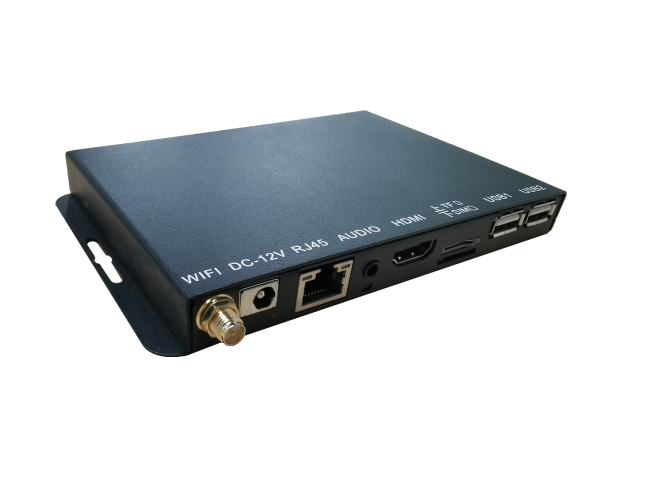 可视化多媒体展示系统